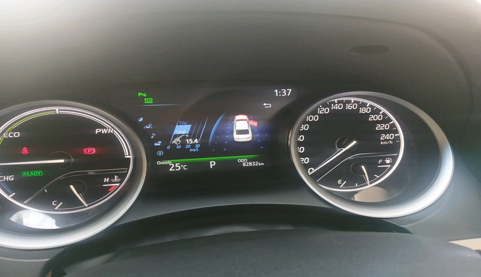 2019 Toyota Camry HYBRID, Hybrid, Automatic, 82,832 km, interior