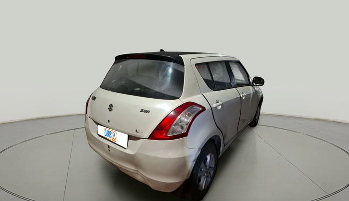 2016 Maruti Swift LXI (O), Petrol, Manual, 95,522 km, exterior