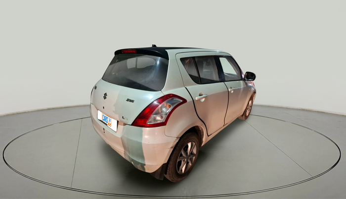 2016 Maruti Swift LXI (O), Petrol, Manual, 95,522 km, exterior