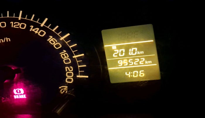 2016 Maruti Swift LXI (O), Petrol, Manual, 95,522 km, interior