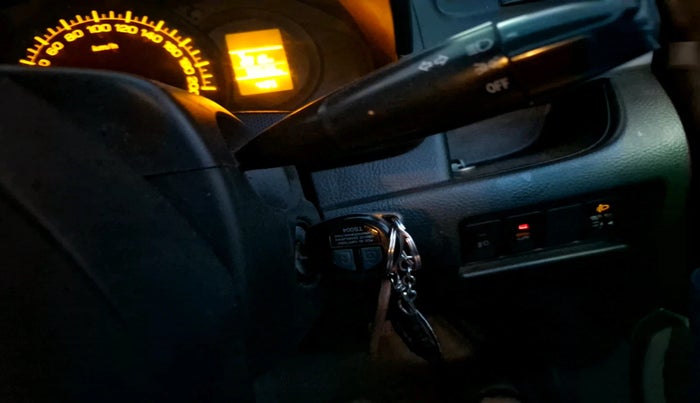 2016 Maruti Swift LXI (O), Petrol, Manual, 95,522 km, interior