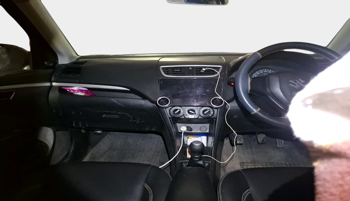 2016 Maruti Swift LXI (O), Petrol, Manual, 95,522 km, interior