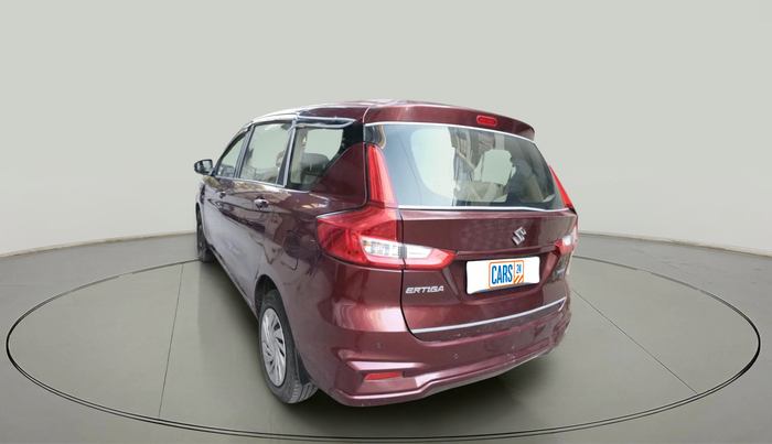 2021 Maruti Ertiga VXI SHVS, Petrol, Manual, 45,398 km, exterior