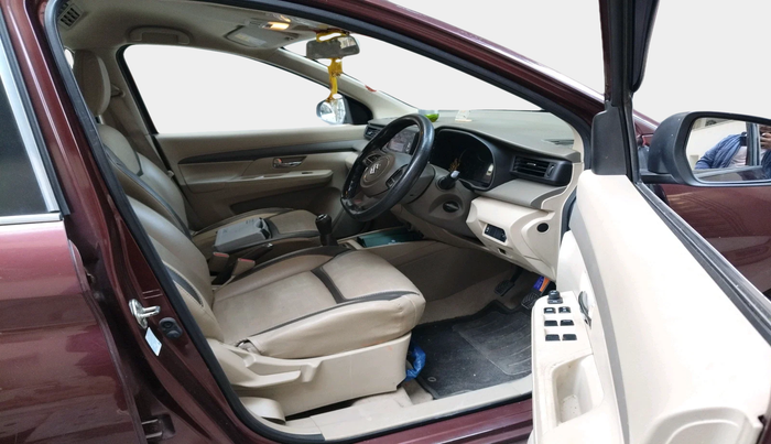 2021 Maruti Ertiga VXI SHVS, Petrol, Manual, 45,398 km, interior