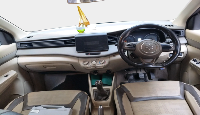 2021 Maruti Ertiga VXI SHVS, Petrol, Manual, 45,398 km, interior
