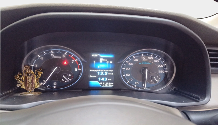 2021 Maruti Ertiga VXI SHVS, Petrol, Manual, 45,398 km, interior