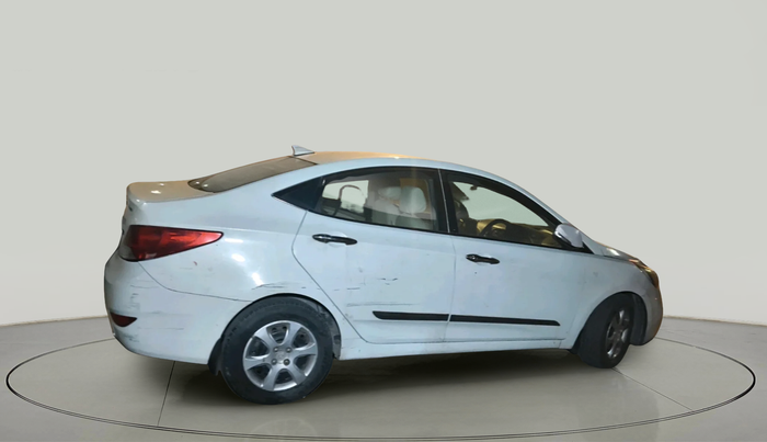 2011 Hyundai Verna FLUIDIC 1.6 VTVT, Petrol, Manual, 45,000 km, exterior