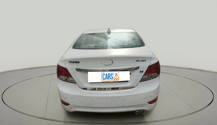 2011 Hyundai Verna FLUIDIC 1.6 VTVT, Petrol, Manual, 45,000 km, exterior