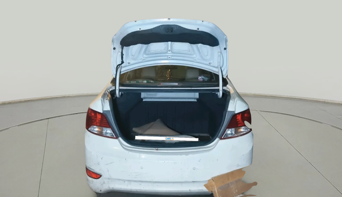 2011 Hyundai Verna FLUIDIC 1.6 VTVT, Petrol, Manual, 45,000 km, exterior