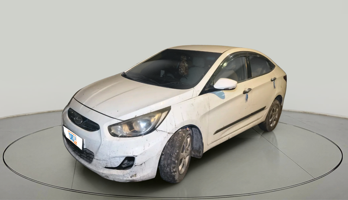 2011 Hyundai Verna FLUIDIC 1.6 VTVT, Petrol, Manual, 45,000 km, exterior