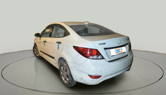 2011 Hyundai Verna FLUIDIC 1.6 VTVT, Petrol, Manual, 45,000 km, exterior