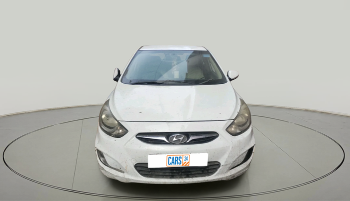 2011 Hyundai Verna FLUIDIC 1.6 VTVT, Petrol, Manual, 45,000 km, exterior