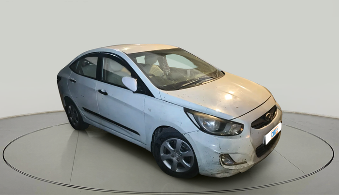 2011 Hyundai Verna FLUIDIC 1.6 VTVT, Petrol, Manual, 45,000 km, exterior