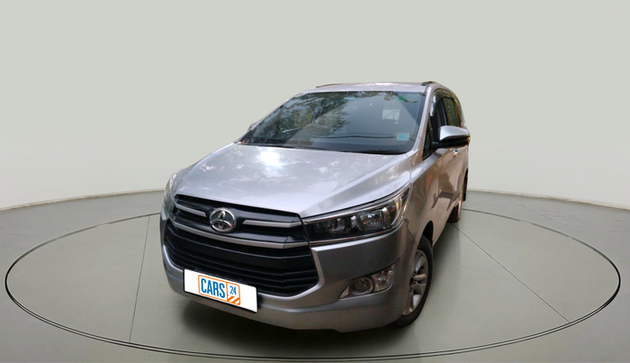 2017 Toyota Innova Crysta 2.4 G 7 STR, Diesel, Manual, 1,37,446 km, exterior
