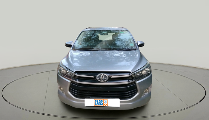 2017 Toyota Innova Crysta 2.4 G 7 STR, Diesel, Manual, 1,37,446 km, exterior