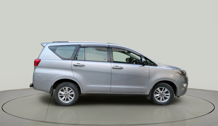 2017 Toyota Innova Crysta 2.4 G 7 STR, Diesel, Manual, 1,37,446 km, exterior