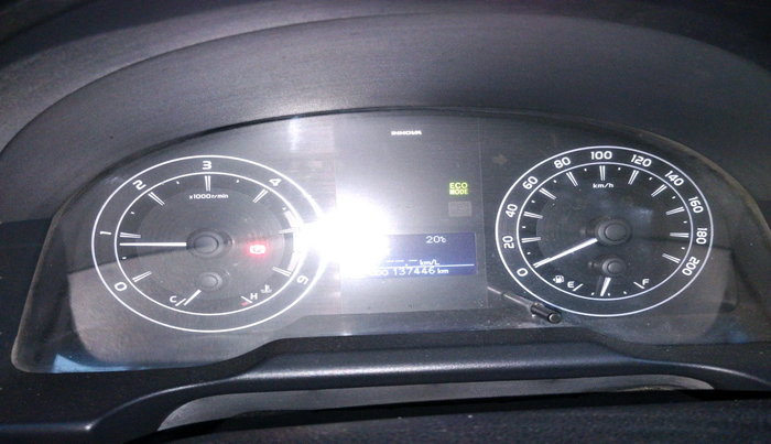 2017 Toyota Innova Crysta 2.4 G 7 STR, Diesel, Manual, 1,37,446 km, interior