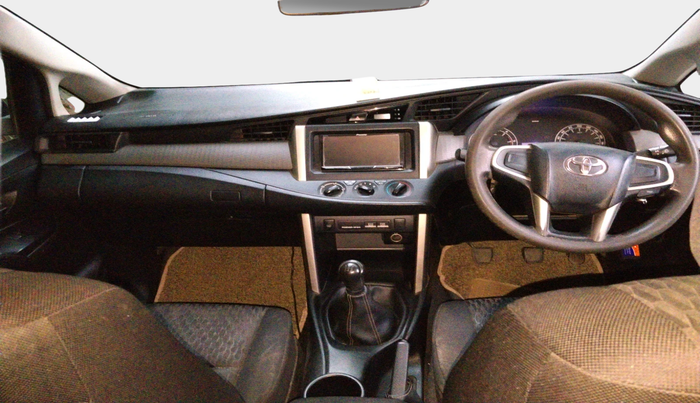 2017 Toyota Innova Crysta 2.4 G 7 STR, Diesel, Manual, 1,37,446 km, interior