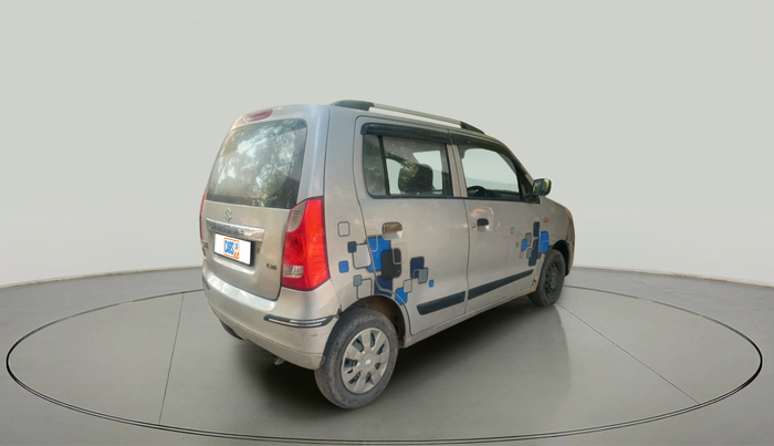 2012 Maruti Wagon R 1.0 LXI CNG, Petrol, Manual, 86,039 km, exterior
