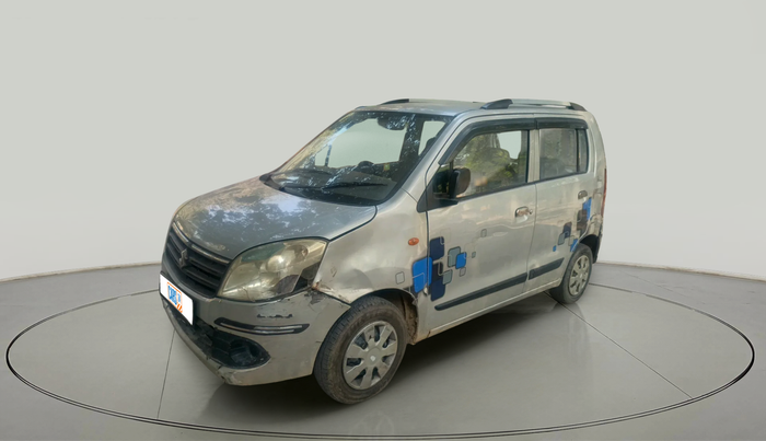 2012 Maruti Wagon R 1.0 LXI CNG, Petrol, Manual, 86,039 km, exterior