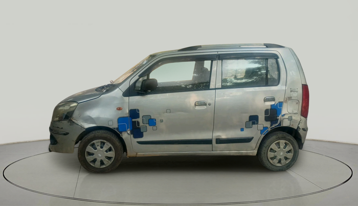 2012 Maruti Wagon R 1.0 LXI CNG, Petrol, Manual, 86,039 km, exterior