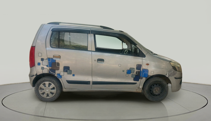 2012 Maruti Wagon R 1.0 LXI CNG, Petrol, Manual, 86,039 km, exterior