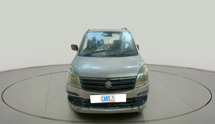 2012 Maruti Wagon R 1.0 LXI CNG, Petrol, Manual, 86,039 km, exterior