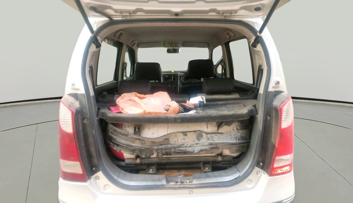 2012 Maruti Wagon R 1.0 LXI CNG, Petrol, Manual, 86,039 km, exterior