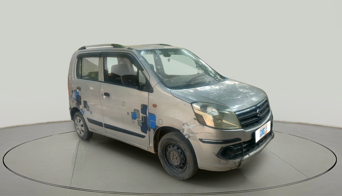 2012 Maruti Wagon R 1.0 LXI CNG, Petrol, Manual, 86,039 km, exterior
