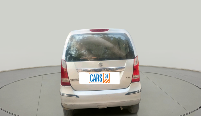 2012 Maruti Wagon R 1.0 LXI CNG, Petrol, Manual, 86,039 km, exterior