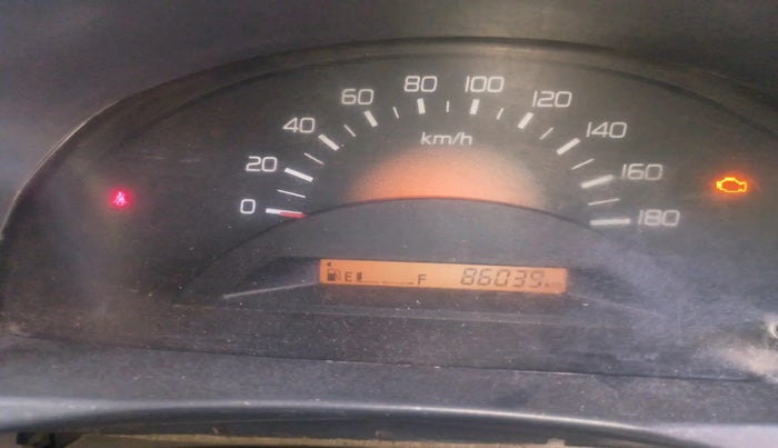 2012 Maruti Wagon R 1.0 LXI CNG, Petrol, Manual, 86,039 km, interior