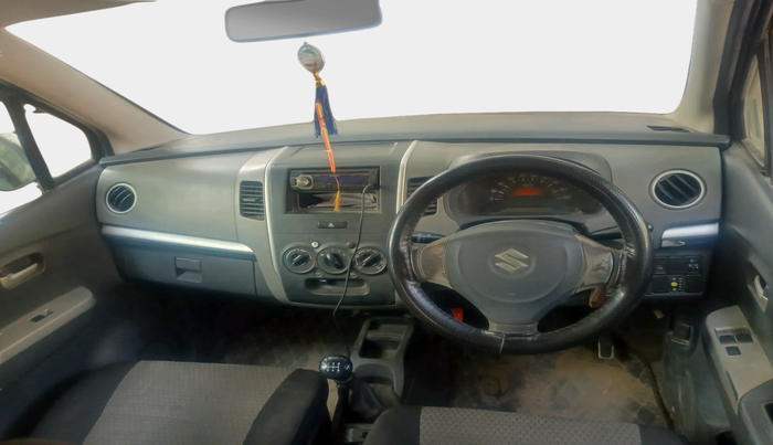 2012 Maruti Wagon R 1.0 LXI CNG, Petrol, Manual, 86,039 km, interior