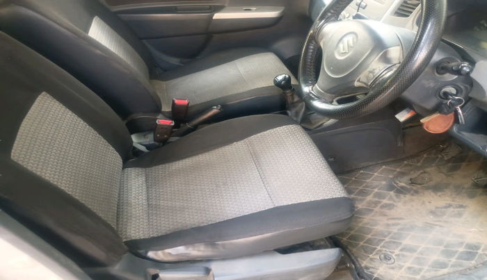 2012 Maruti Wagon R 1.0 LXI CNG, Petrol, Manual, 86,039 km, interior