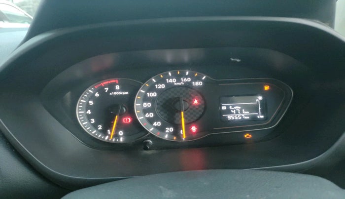 2019 Hyundai NEW SANTRO SPORTZ CNG, Petrol, Manual, 95,557 km, interior