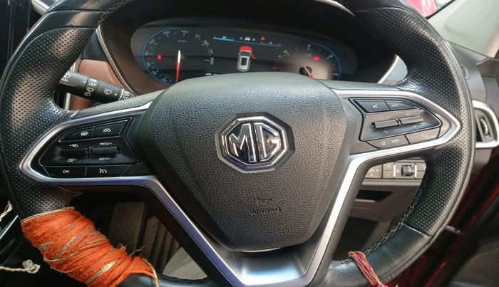 2021 MG HECTOR PLUS SHARP 1.5 PETROL TURBO CVT 6-STR, Petrol, Automatic, 38,008 km, interior