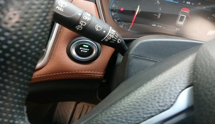 2021 MG HECTOR PLUS SHARP 1.5 PETROL TURBO CVT 6-STR, Petrol, Automatic, 38,008 km, interior