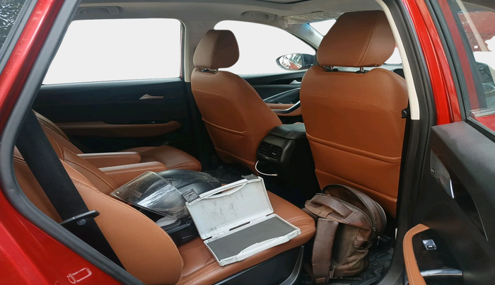 2021 MG HECTOR PLUS SHARP 1.5 PETROL TURBO CVT 6-STR, Petrol, Automatic, 38,008 km, interior