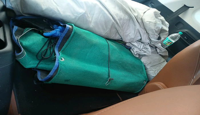 2021 MG HECTOR PLUS SHARP 1.5 PETROL TURBO CVT 6-STR, Petrol, Automatic, 38,008 km, interior