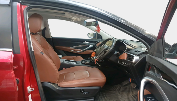 2021 MG HECTOR PLUS SHARP 1.5 PETROL TURBO CVT 6-STR, Petrol, Automatic, 38,008 km, interior