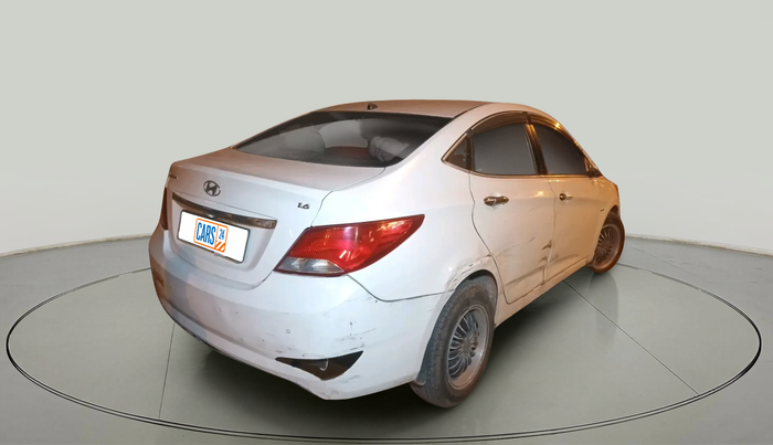 2016 Hyundai Verna 1.6 VTVT S, Petrol, Manual, 1,44,334 km, exterior