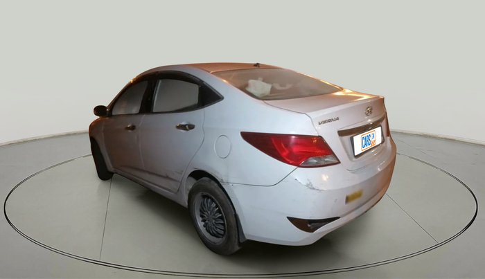 2016 Hyundai Verna 1.6 VTVT S, Petrol, Manual, 1,44,334 km, exterior