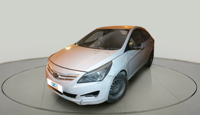 2016 Hyundai Verna 1.6 VTVT S, Petrol, Manual, 1,44,334 km, exterior