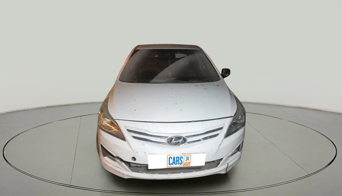 2016 Hyundai Verna 1.6 VTVT S, Petrol, Manual, 1,44,334 km, exterior