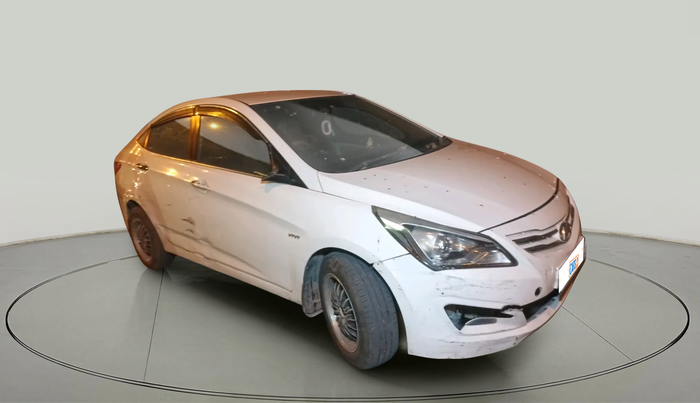 2016 Hyundai Verna 1.6 VTVT S, Petrol, Manual, 1,44,334 km, exterior