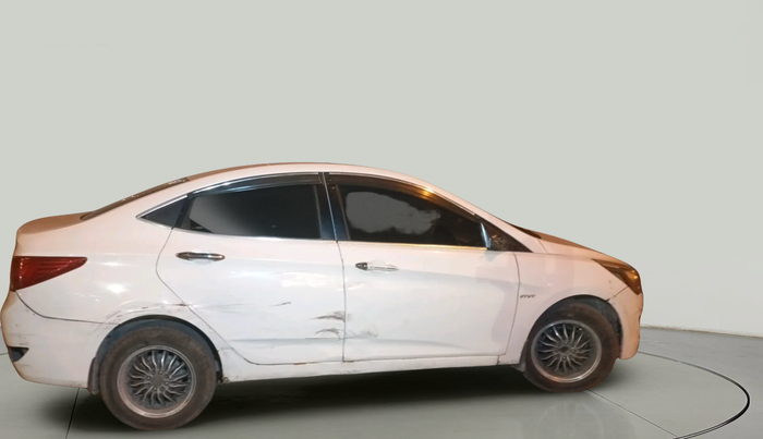 2016 Hyundai Verna 1.6 VTVT S, Petrol, Manual, 1,44,334 km, exterior