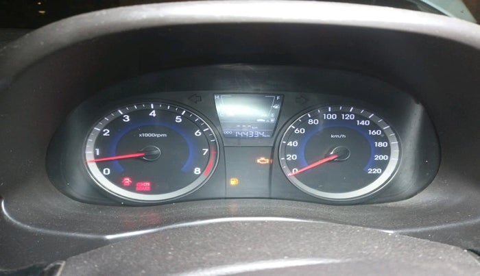 2016 Hyundai Verna 1.6 VTVT S, Petrol, Manual, 1,44,334 km, interior