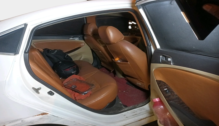 2016 Hyundai Verna 1.6 VTVT S, Petrol, Manual, 1,44,334 km, interior