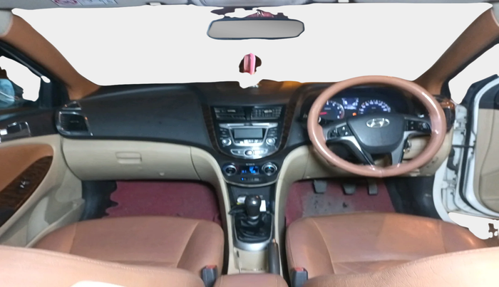 2016 Hyundai Verna 1.6 VTVT S, Petrol, Manual, 1,44,334 km, interior