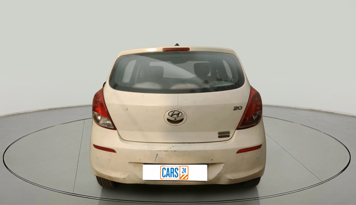 2013 Hyundai i20 SPORTZ 1.2, Petrol, Manual, 68,496 km, exterior