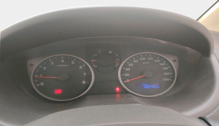 2013 Hyundai i20 SPORTZ 1.2, Petrol, Manual, 68,496 km, interior